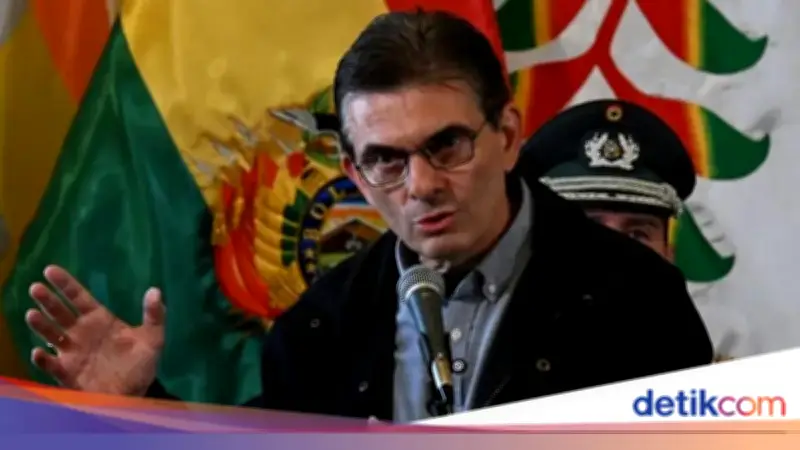 AS Dukung Presiden Bolivia Rodrigo Paz di Tengah Desakan Mundur Rakyat