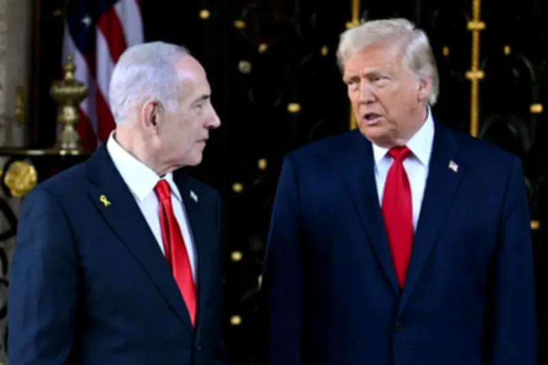 AS Jalin Kontak dengan Oposisi Israel di Tengah Ketegangan dengan Netanyahu