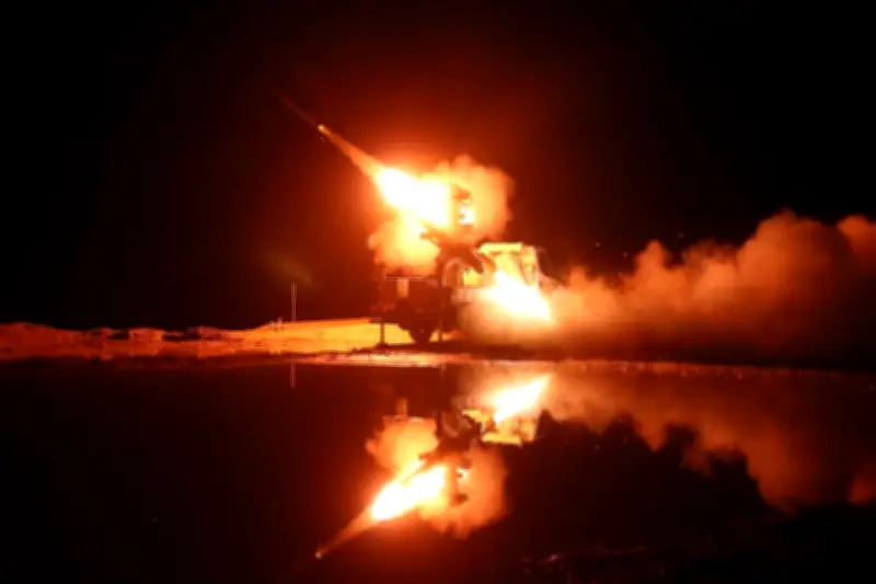 AS Serang Iran, Target Infrastruktur Militer di Selat Hormuz