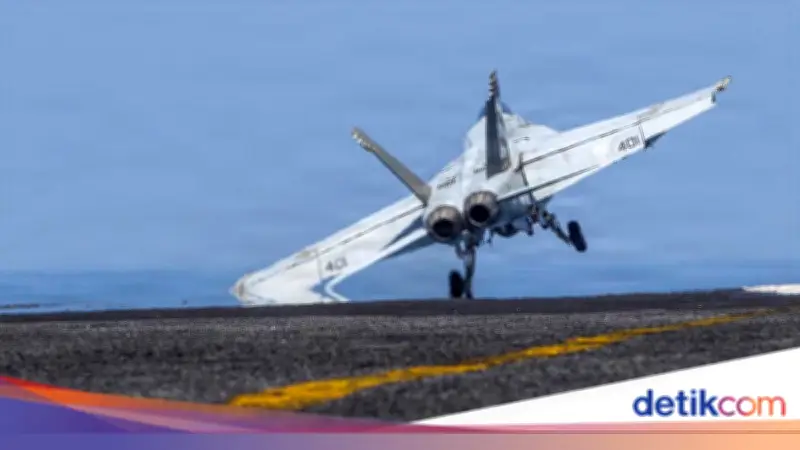 AS Serang Radar dan Pusat Komando Drone Iran, Klaim Bela Diri