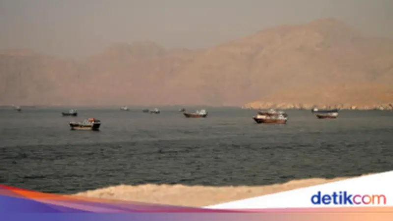 AS Tolak Pungutan Tarif Iran di Selat Hormuz, Rubio: Jalur Air Internasional