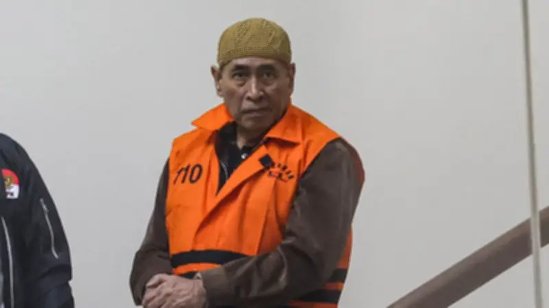 Asrul Azis Taba Ajukan Penangguhan Penahanan ke KPK