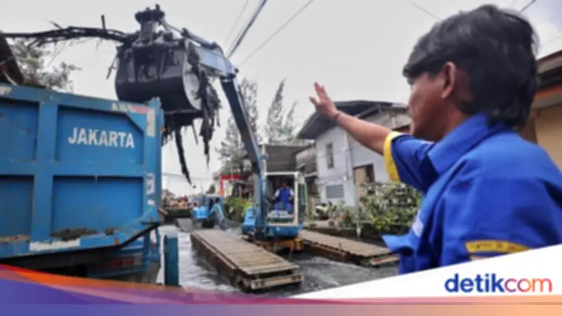 Atasi Banjir Jakarta, Pemprov Andalkan Pompa, Pengerukan, dan Normalisasi Sungai