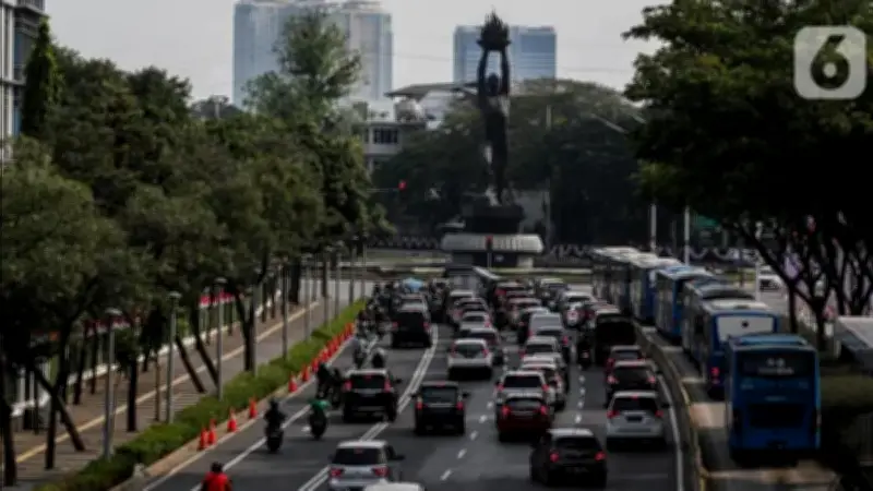 Aturan Ganjil Genap Jakarta Kembali Berlaku Hari Ini 18 Juni 2026