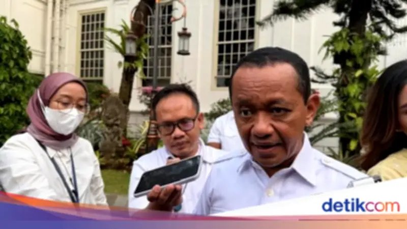 Bahlil Ungkap Arahan Prabowo ke PLN soal Pemadaman Listrik di Pulau Jawa