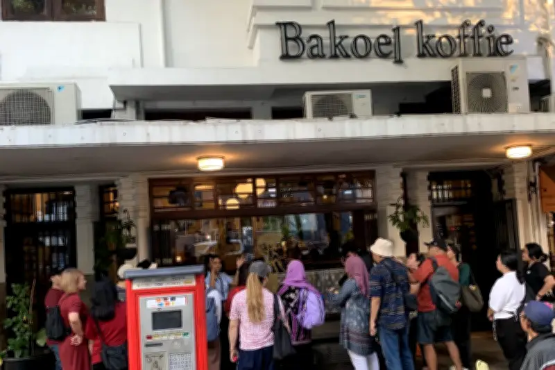 Bakoel Koffie, Kedai Kopi Tertua Sejak 1878 yang Masih Bertahan