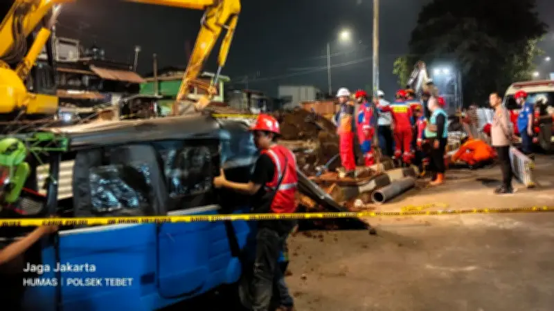 Balita Tewas Terperosok Lubang Proyek di Manggarai, Kontraktor Diperiksa Polisi