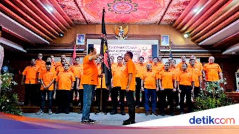 Bamsoet Lantik Pengurus Tarung Derajat Bali, Dorong Persatuan Nasional