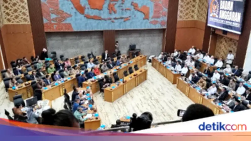 Banggar DPR Setujui Anggaran 7 Kemenko, Perekonomian Terbesar Rp 664 M