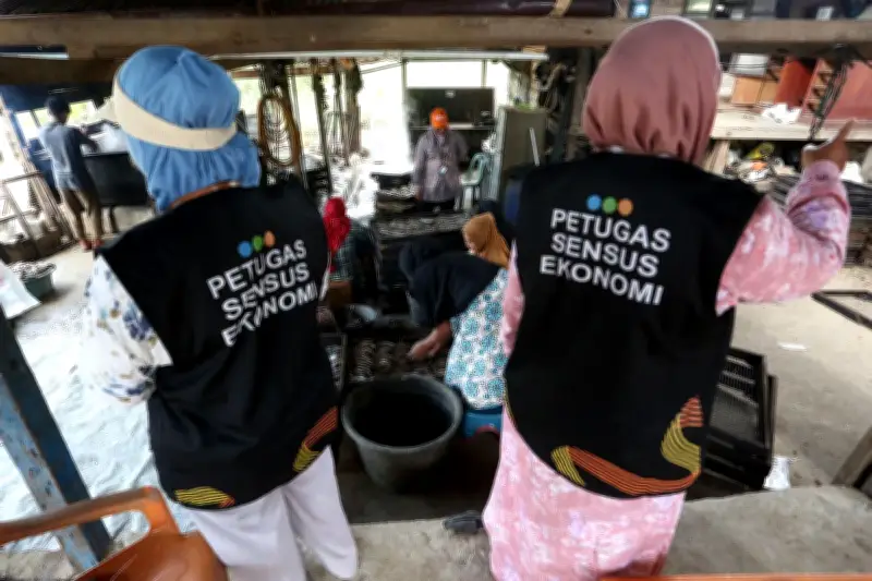 Bantahan BPS: Sensus Ekonomi 2026 Bukan untuk Naikkan Pajak