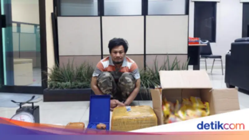 Bareskrim Gagalkan Pengiriman Ganja 5,2 Kg dalam Mi Instan di Malang