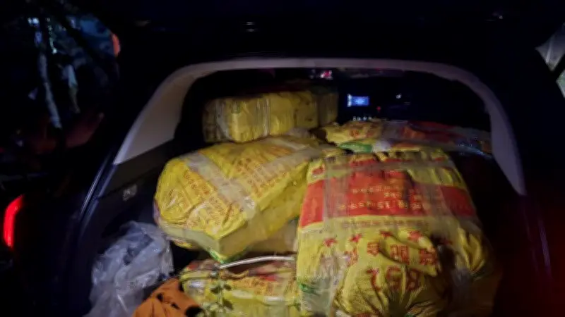 Bareskrim Gagalkan Penyelundupan 325 Kg Sabu Jaringan Thailand di Aceh