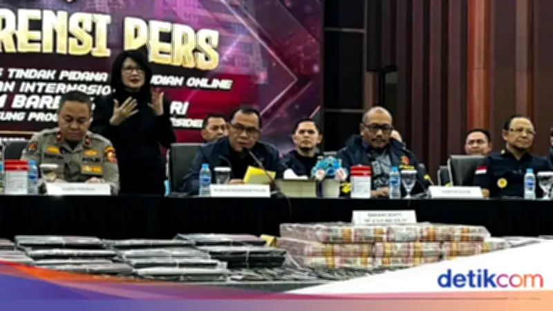 Bareskrim Polri Tegaskan Komitmen Berantas Judol Sampai ke Akar