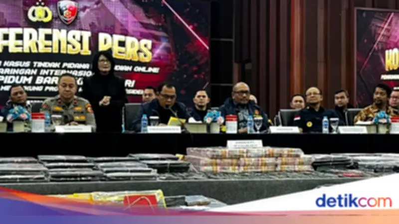 Bareskrim Tetapkan 287 WNA Tersangka Kasus Judi Online Hayam Wuruk
