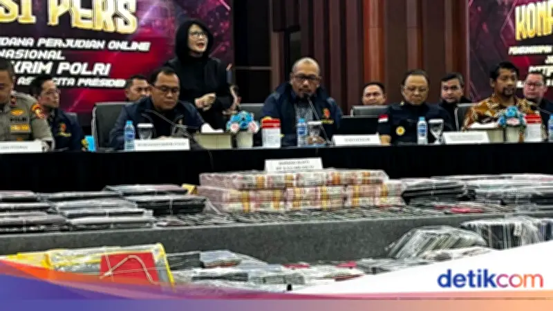 Bareskrim Tetapkan 4 WNI Tersangka Judol Hayam Wuruk, Ini Peran Masing-Masing