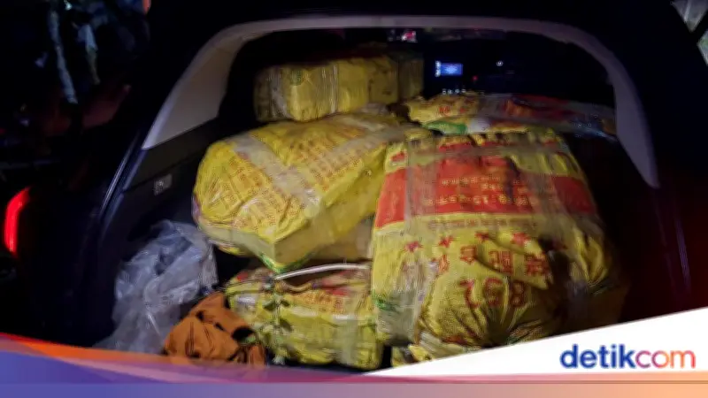 Bareskrim Ungkap Jaringan Narkoba Thailand-Aceh, 325 Kg Sabu Diamankan