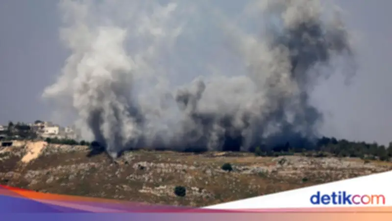 Baru Gencatan Senjata, Israel Kembali Serang Lebanon Selatan