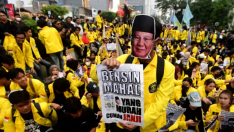 BEM UI Bantah Demo di Bundaran HI Tak Berizin, Hak Demo Dijamin Konstitusi