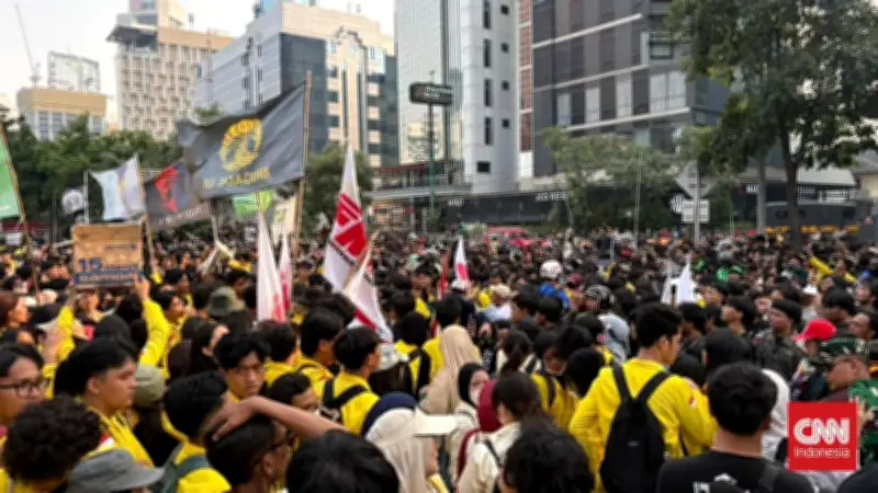 BEM UI Tidak Ikut Demo di DPR dan Monas Hari Ini, Ini Alasannya