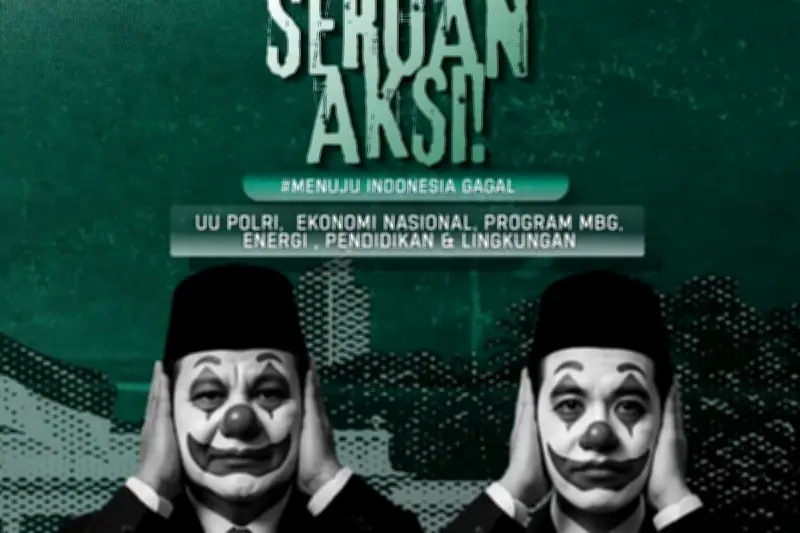 BEM USU Gelar Demo "Menuju Indonesia Gagal" pada 14 Juni 2026