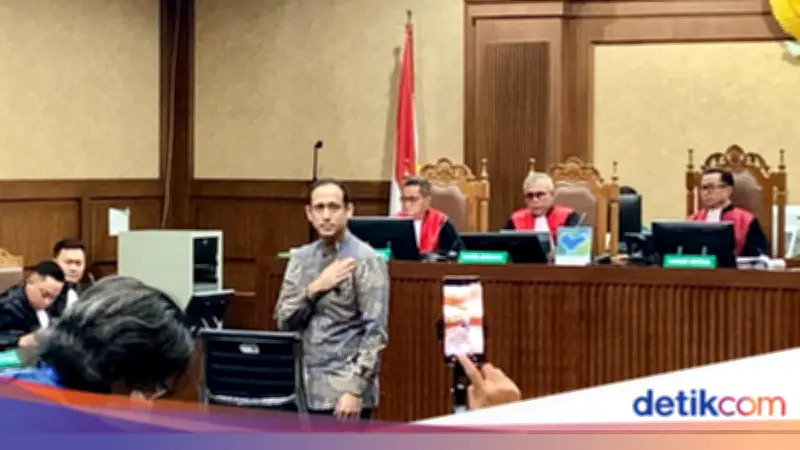 Berkas Putusan Nadiem Makarim Capai 1.146 Halaman, Vonis Dibacakan Hari Ini