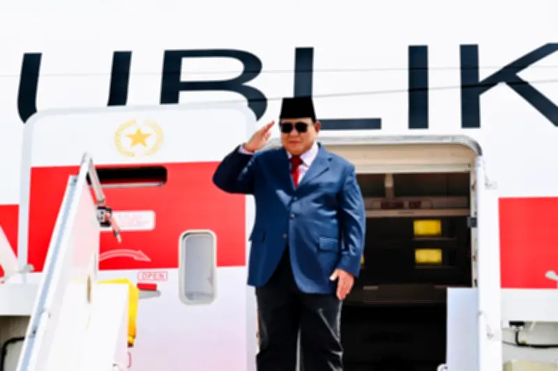 Biaya Perjalanan Prabowo ke Luar Negeri Ditanggung Pribadi