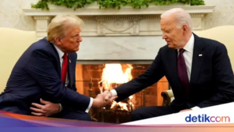 Biden Keras Kritik Trump: Pecundang Korup dan Narsis