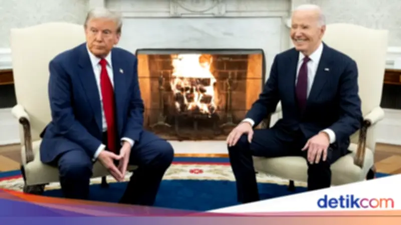 Biden Kritik Keras Trump: Pecundang Korup dan Narsis