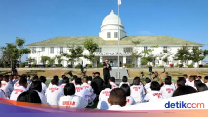 Bima Arya Dorong Mahasiswa Unhan NTT Miliki Visi Masa Depan