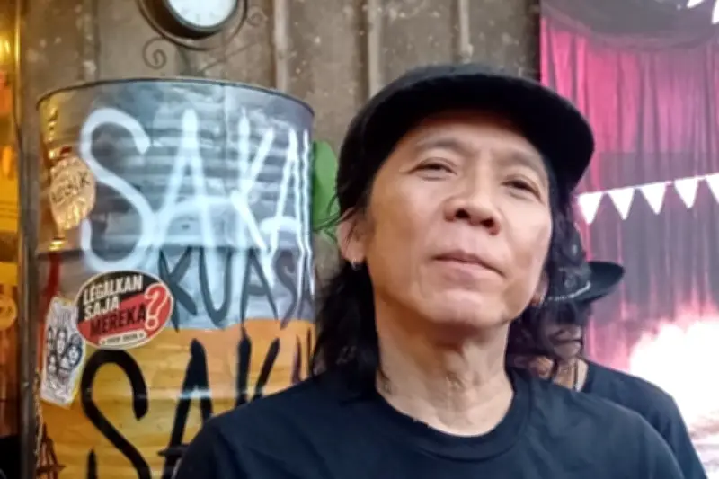Bimbim Slank Khawatir Rupiah Tembus Rp 18.000 Per Dolar AS