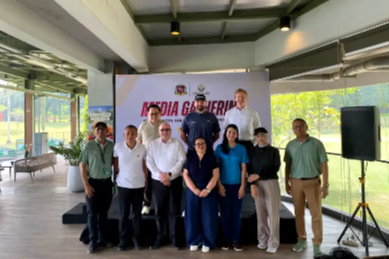 Binus School Serpong Hadirkan Ekskul Golf untuk Pembentukan Karakter