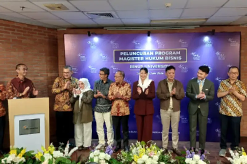 Binus University Luncurkan S2 Hukum Bisnis untuk Era Digital