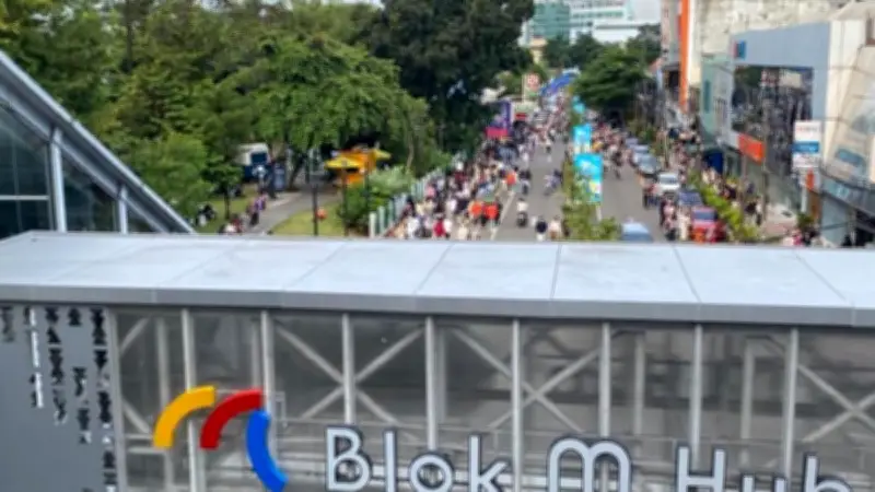 Blok M Direkomendasikan Jadi Kawasan Rendah Emisi Pertama di Jakarta