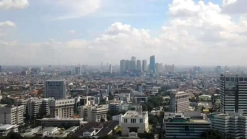 BMKG: Cuaca Jakarta Hari Ini Cerah Berawan, Suhu 26-33°C