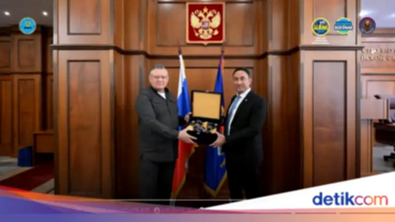 BNN dan Kemendagri Rusia Teken Kerja Sama Berantas Narkoba Internasional