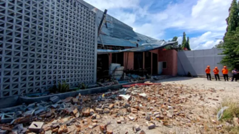 BNPB: 1.349 Gempa Susulan Guncang Sulteng, 2.533 Rumah Rusak