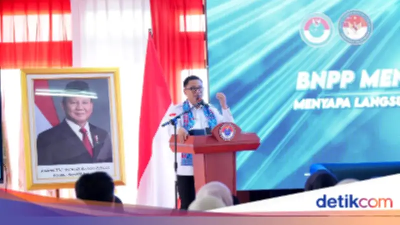 BNPP Libatkan Generasi Muda Jaga Kedaulatan Perbatasan Lewat Kuliah Umum Interaktif