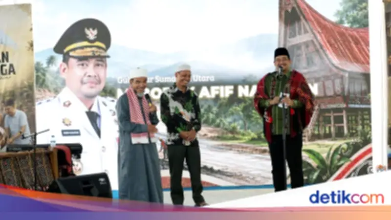 Bobby Nasution Akhiri Isolasi Sipiongot 81 Tahun dengan Jalan Baru
