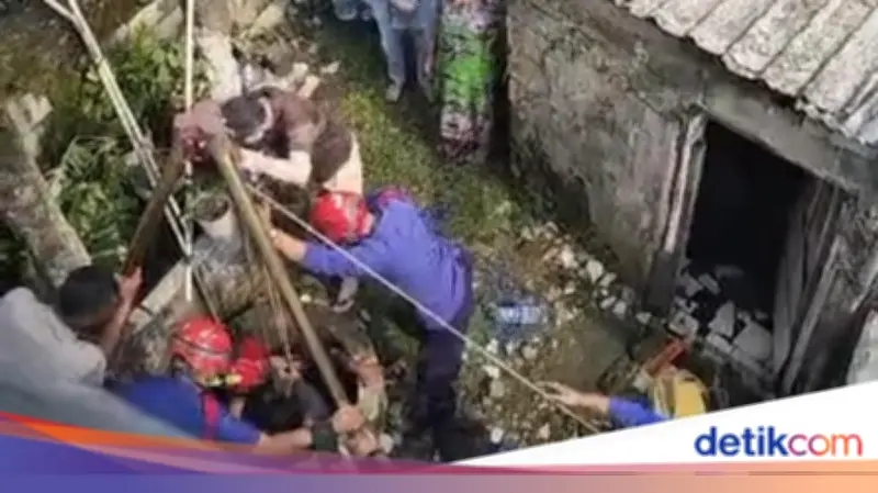 Bocah 10 Tahun Jatuh ke Sumur Saat Cari Mainan di Cilodong, Damkar Evakuasi