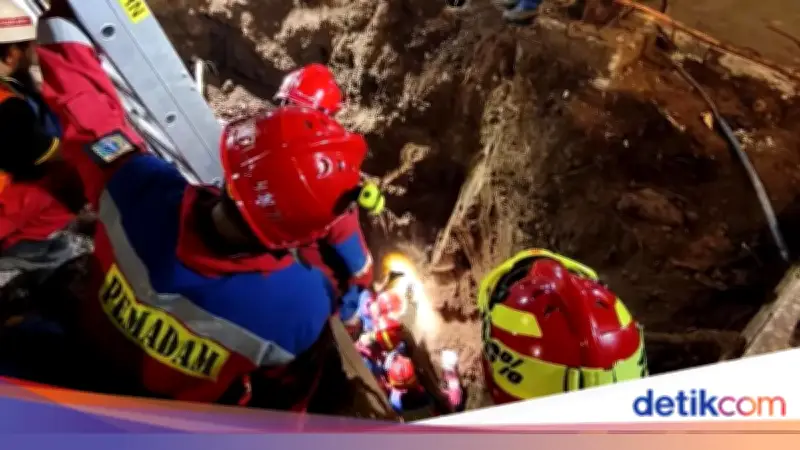 Bocah 4 Tahun Terjebak 4 Jam di Lubang 3,7 Meter di Tebet Meninggal