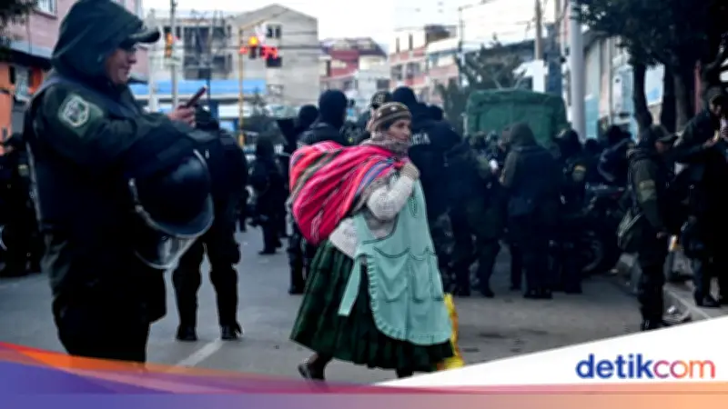 Bolivia Deklarasikan Darurat Nasional Akibat Demo Berkepanjangan