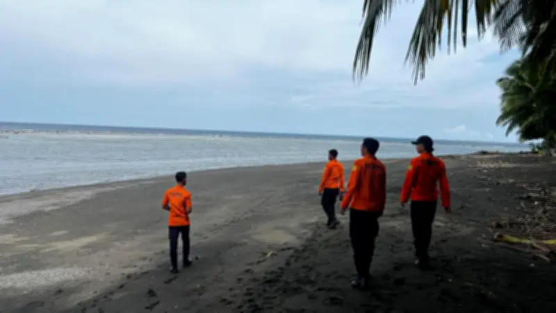 BPBD Sulut Tetap Siaga di Pesisir Antisipasi Gempa Susulan