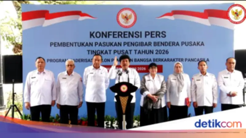 BPIP Umumkan 76 Calon Paskibraka 2026 dari 38 Provinsi