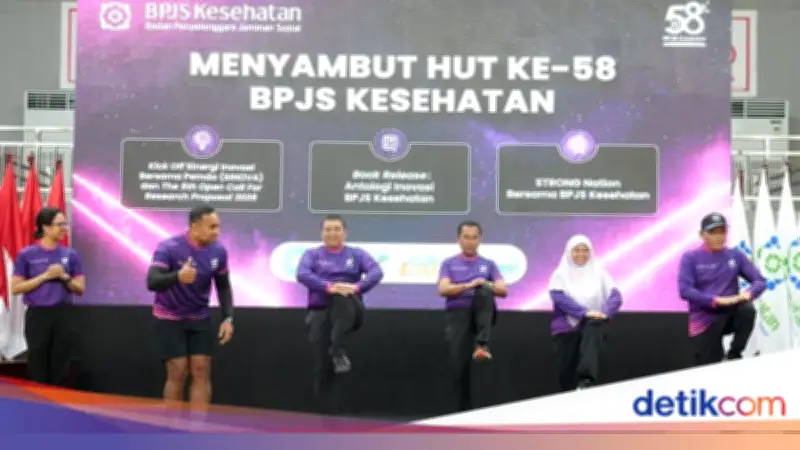 BPJS Kesehatan Luncurkan Open Call Riset dan Program Sinova untuk Genjot Program JKN
