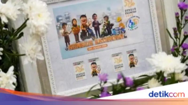 BPS dan Pos Indonesia Luncurkan Sampul Peringatan Edisi Khusus SE2026
