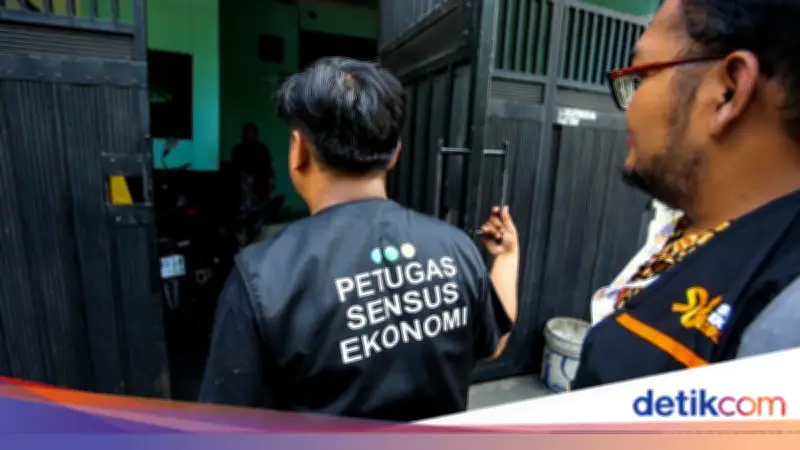 BPS Gelar Sensus Ekonomi 2026, Potret Masa Depan Usaha Indonesia