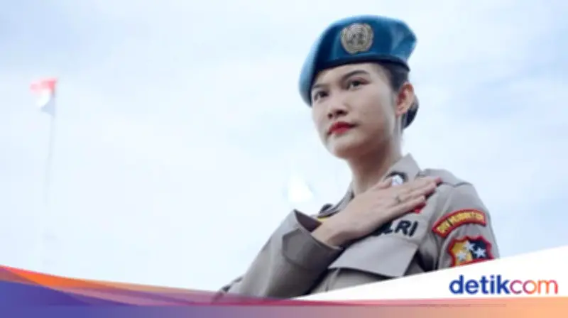 Brigadir Renita Inovasi Database Kriminal UNPOL di Afrika Tengah