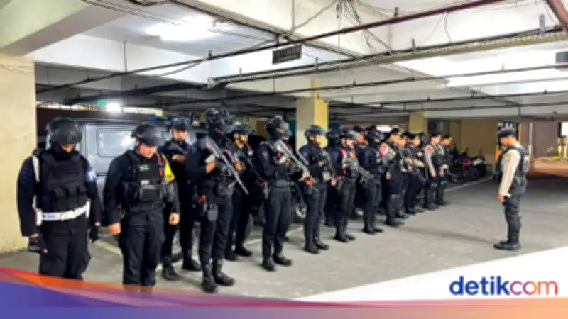 Brimob Polda Metro Gagalkan Balap Liar di Jakarta Timur, Satu Pelaku Diamankan