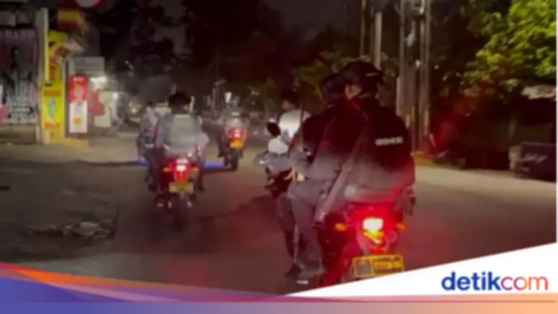 Brimob Polda Metro Gagalkan Tawuran Remaja di Bekasi Saat Patroli Jaga Jakarta