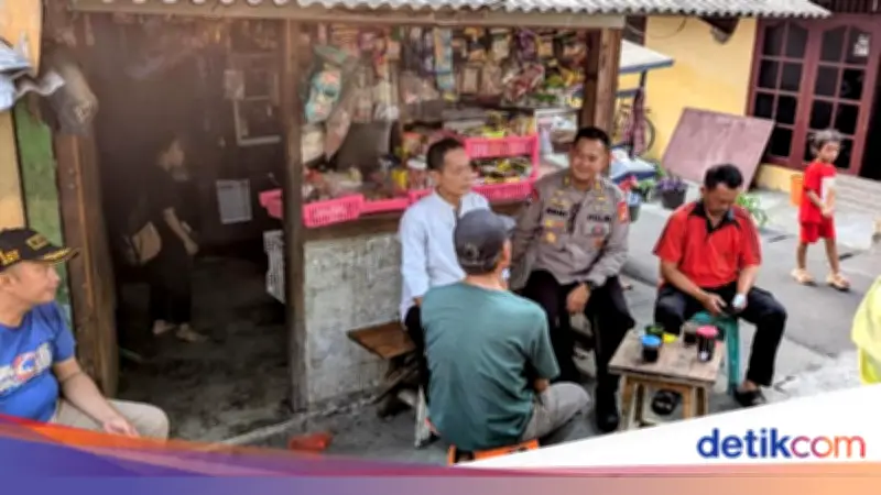 Brimob Polda Metro Jaya Perkuat Sinergi dengan Masyarakat Cegah Tawuran